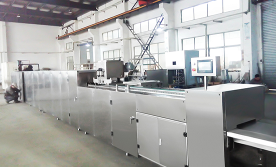 Chocolate Production Line by Albania Customer