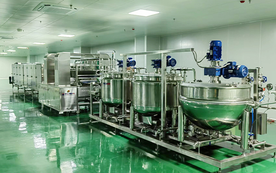 Gummy Production Line by US Customer