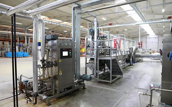 Toffee Candy Production Line by Egypt Customer