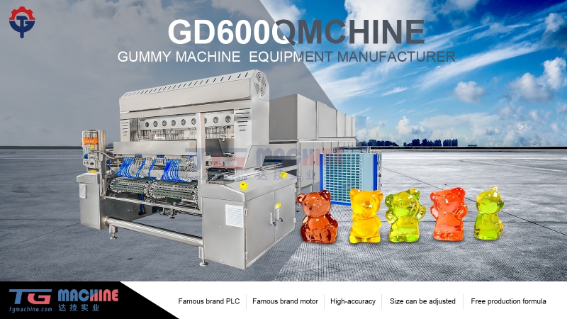 Gummy Candy Making Machine