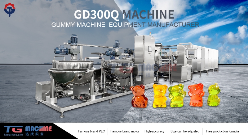Gummy Jelly Candy Making Machine