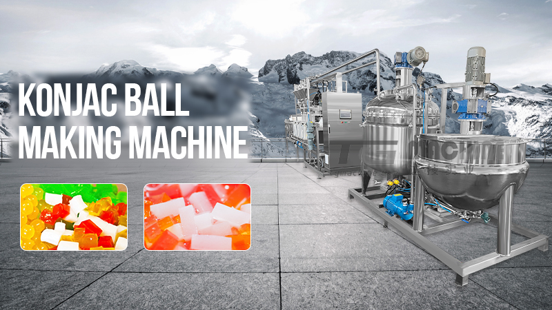 Konjac Ball Deposit Making Machine