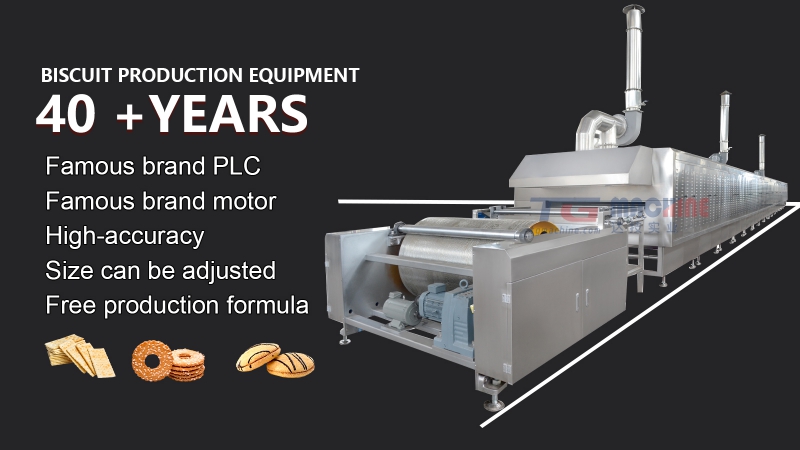 Biscuit Making Machine