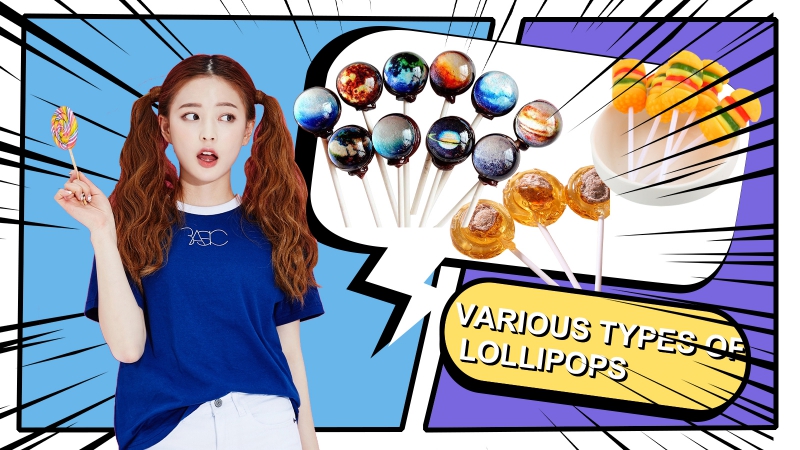 Lollipop making machine