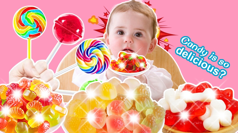 Gummy Candy Depositing Production Line