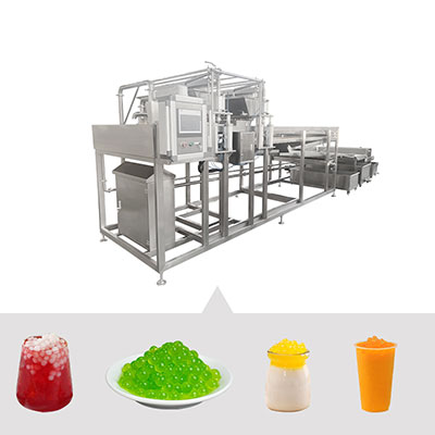 Popping Boba Production Line