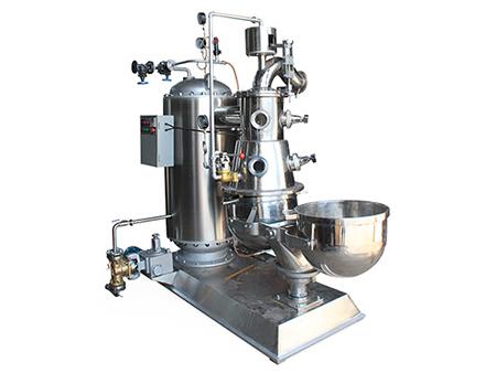 Continuous vacuum cooker