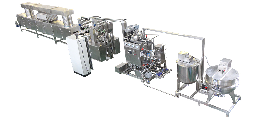 Hard Candy Depositing Production Line
