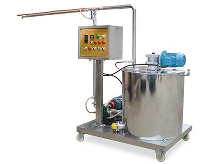 Twin rolling machine