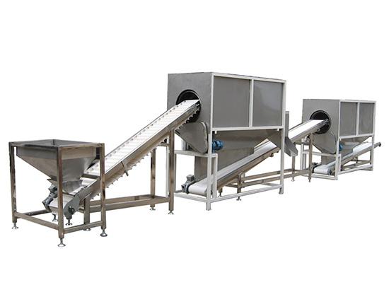 Starch molding machine