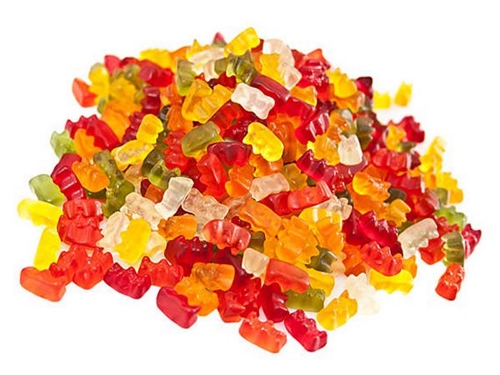Products Made by Our Gummy Candy Production Line