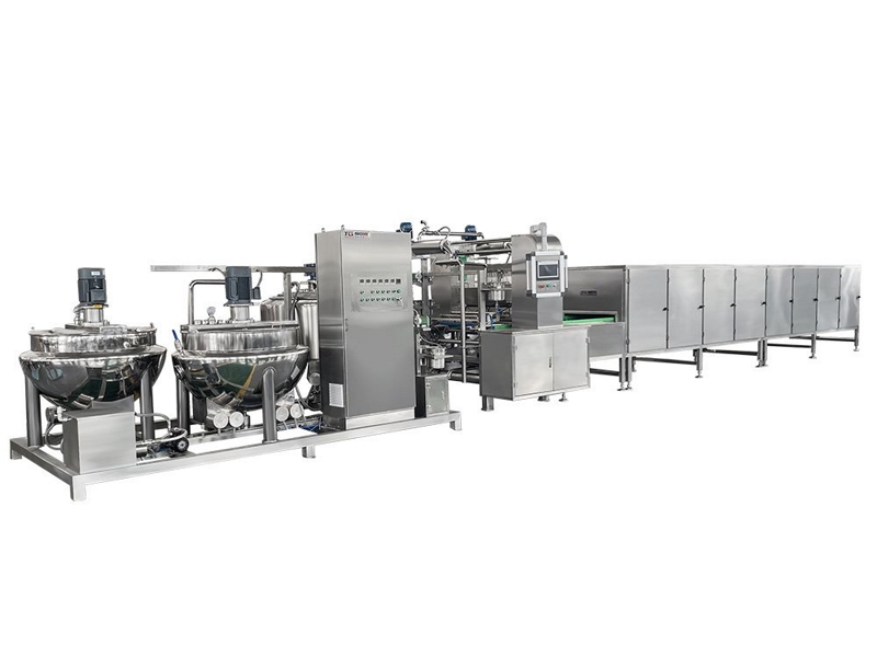 Gummy Candy Depositing Production Line, GD300Q