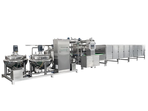 Gummy Candy Depositing Production Line, GD300Q