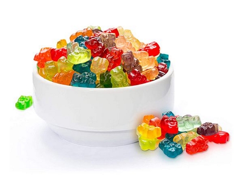 Products Made by Our Gummy Candy Production Line