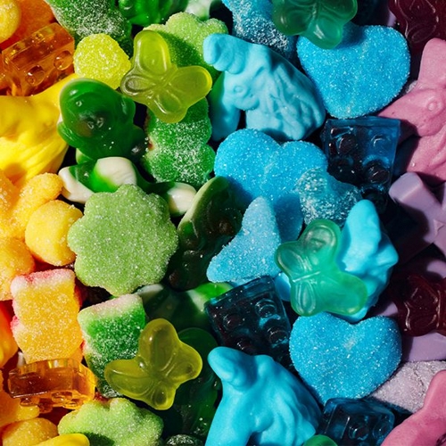 Products Made by Our Gummy Candy Production Line