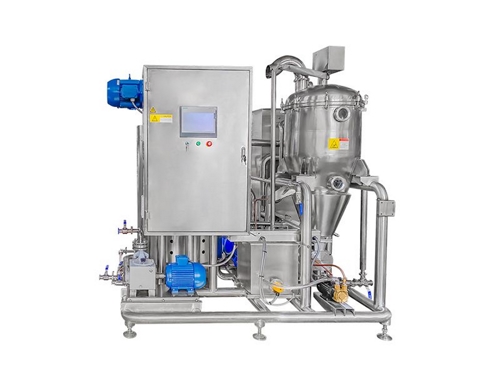 Advance raising film continuous cooker