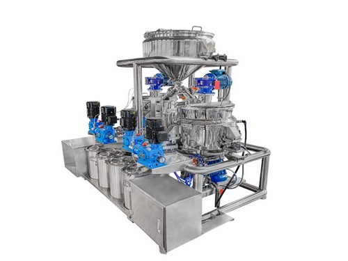 CFA and active ingredients mixing system