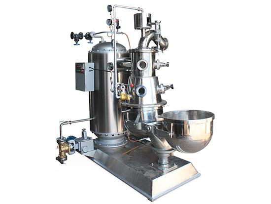 Continuous vacuum cooker