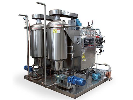 Vacuum microfilm cooker