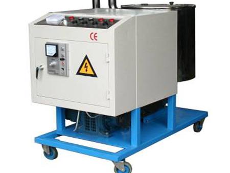 Collecting and sieving device