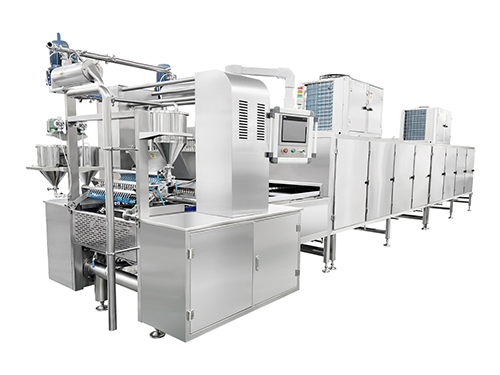 Toffee Candy Depositing Production Line