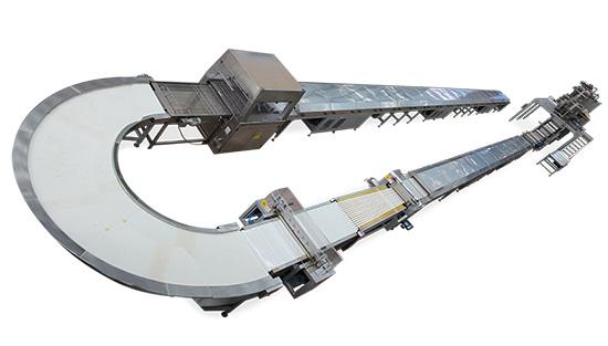 Snicker Bar Production Line