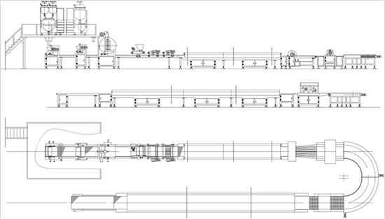 Snicker Bar Production Line