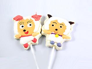 Products Made by Our Marshmallow Depositing Machine