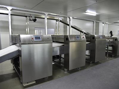 Twin rolling machine