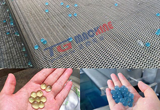 Handmade Marshmallow Depositing Machine