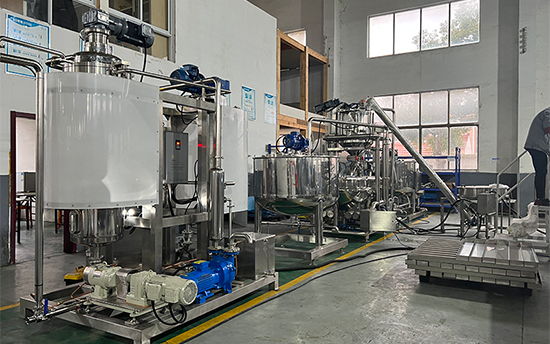 GD600 Hard Candy Production Line in the US
