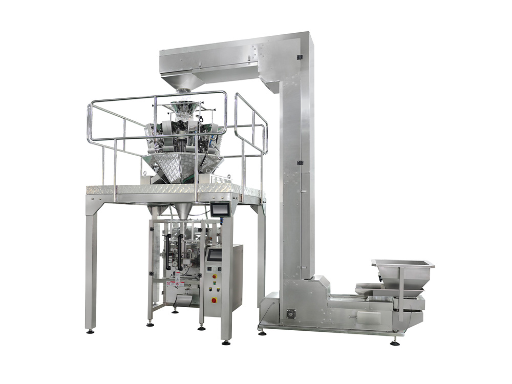 Automatic Gummy Candy Weighing Packaging Line