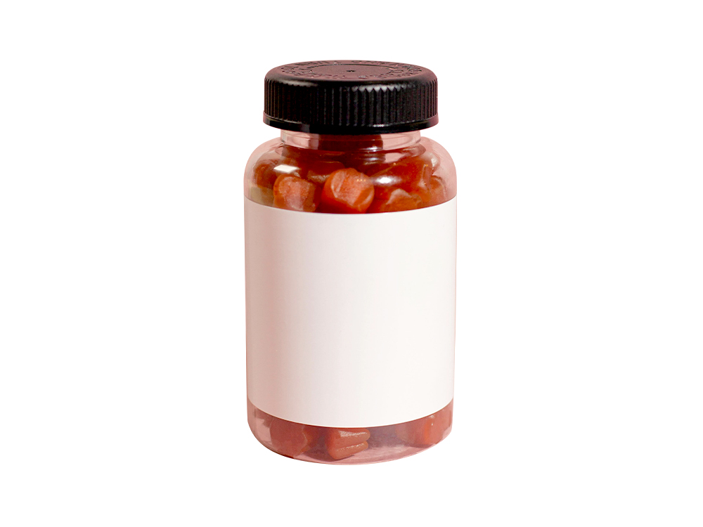 Samples of Packaged Gummy Candy